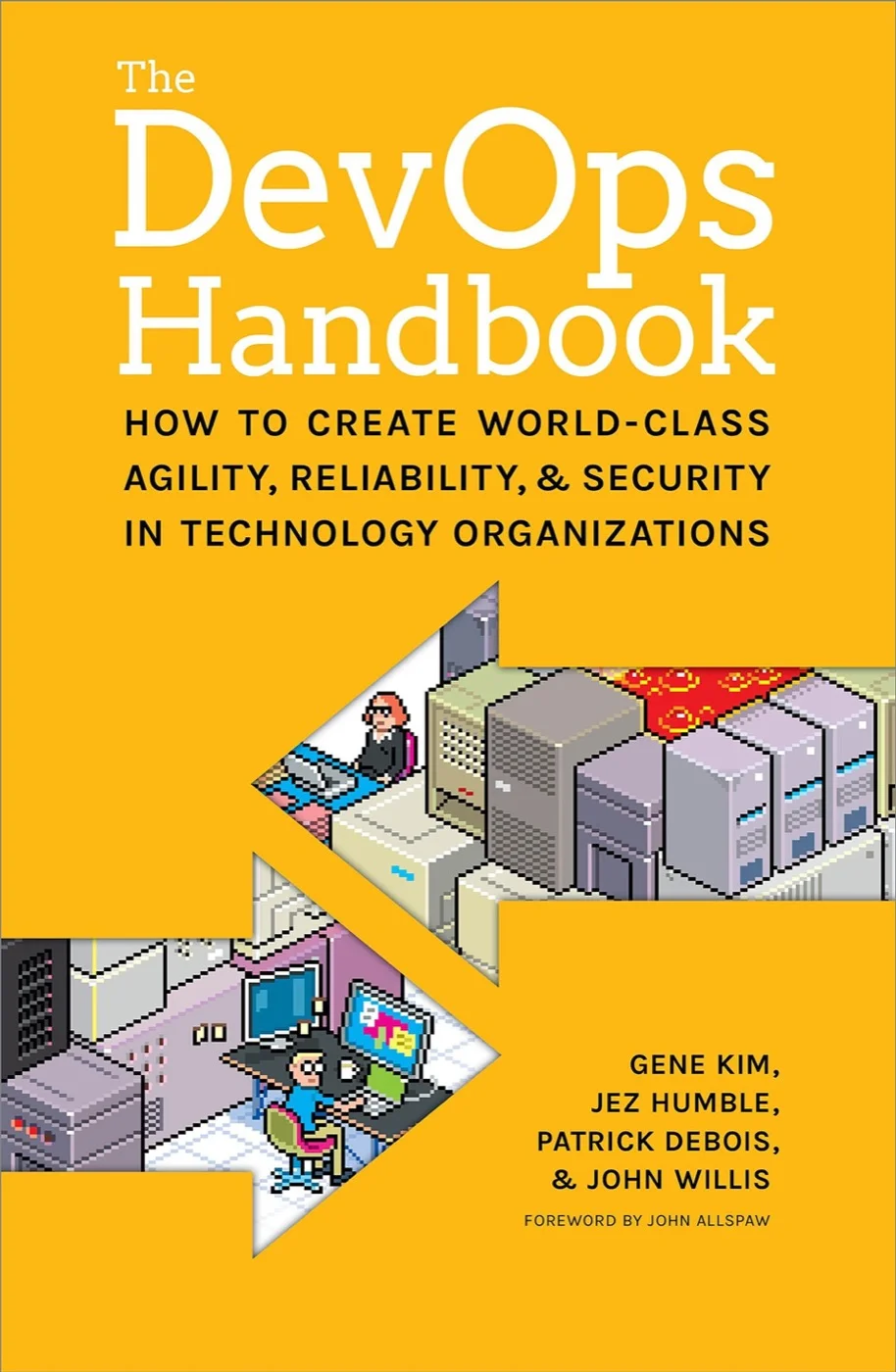 The DevOps Handbook cover