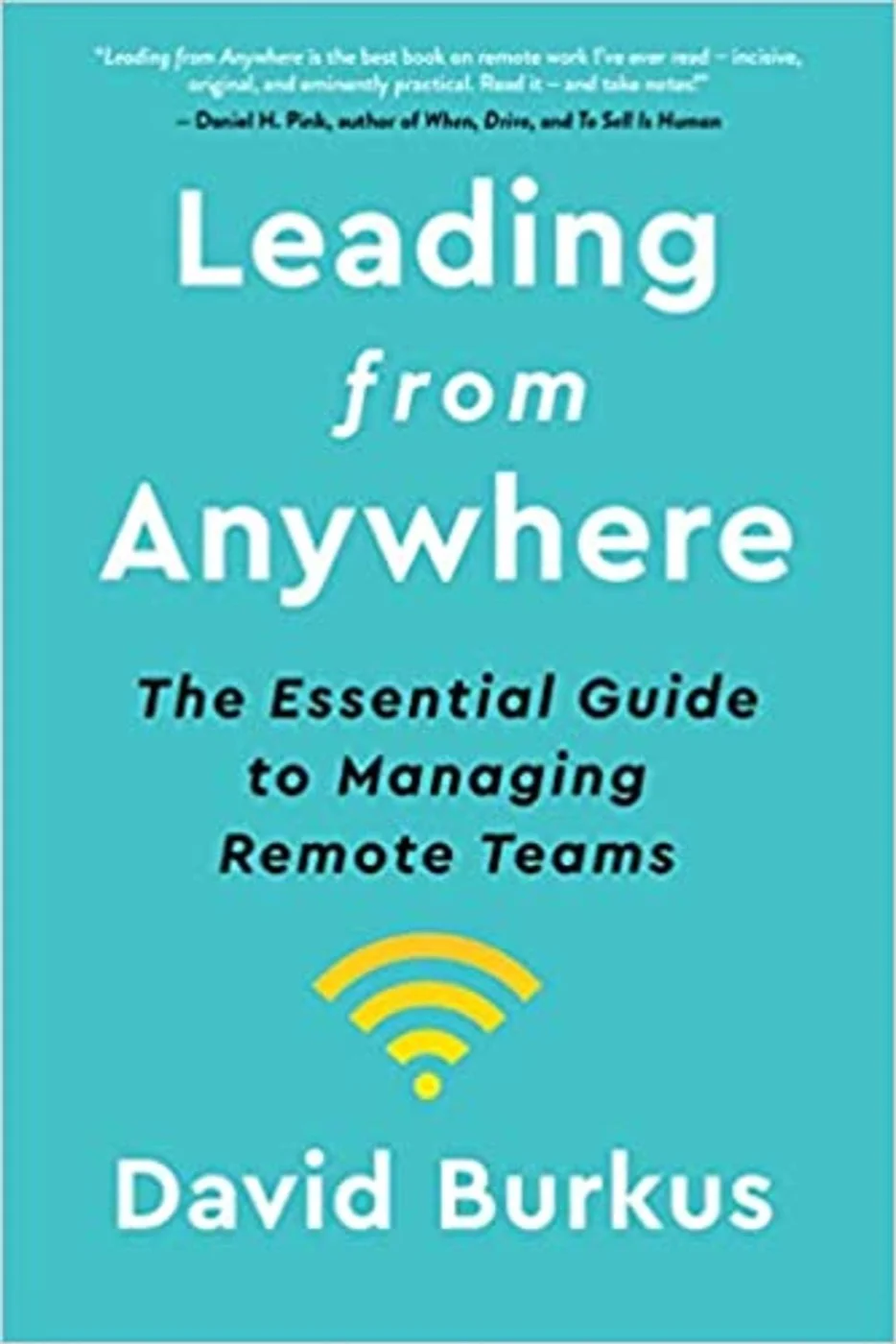 Leading from Anywhere cover