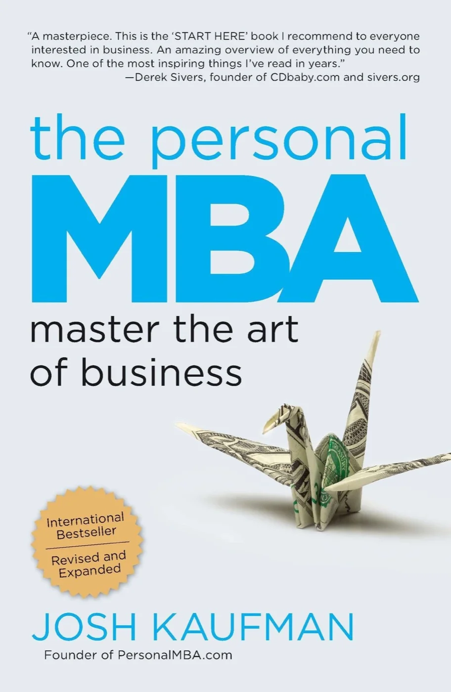 The Personal MBA cover