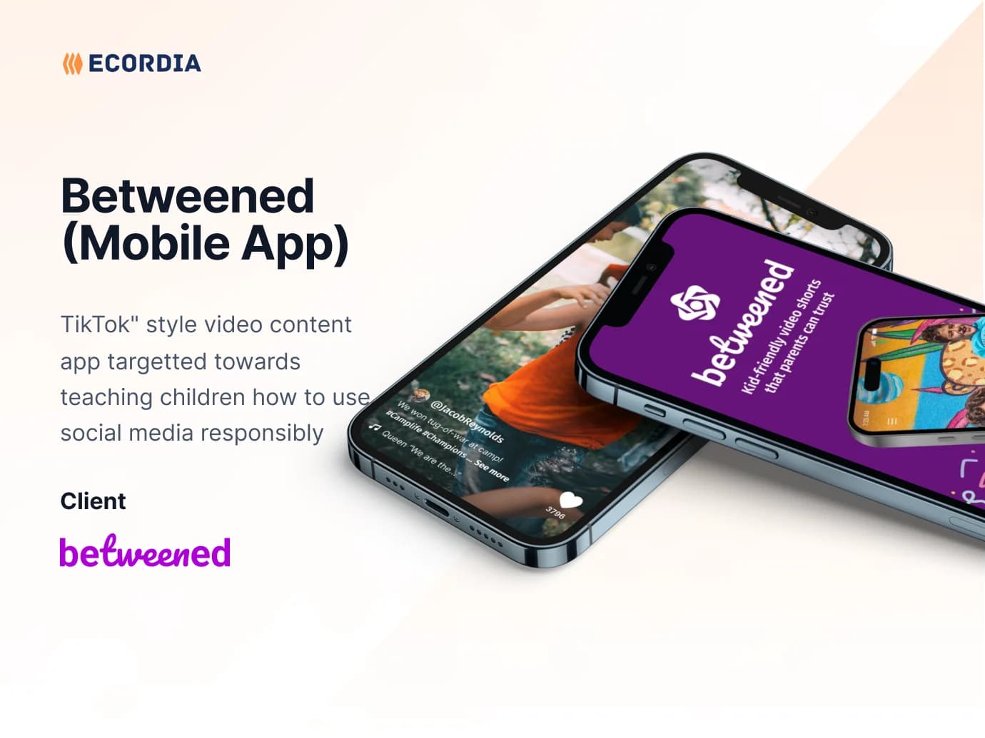 Ecordia Studios client app