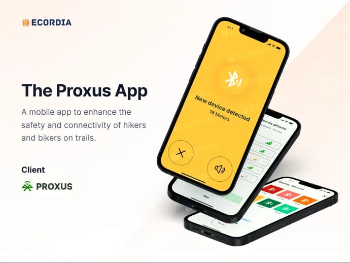 Ecordia Studios client app
