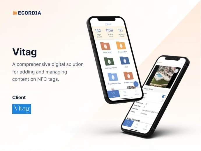 Ecordia Studios client app
