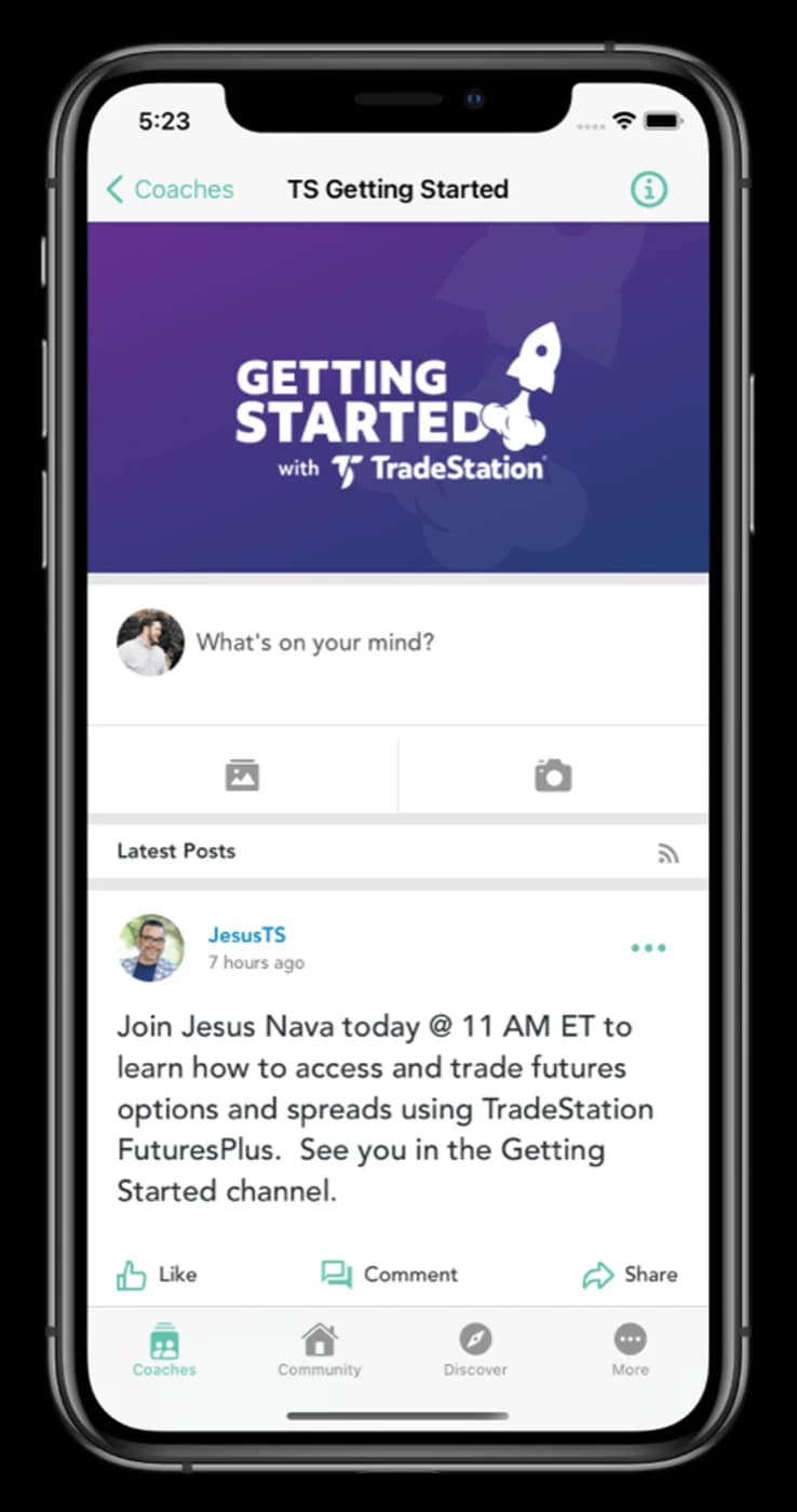 YouCanTrade iOS app screen